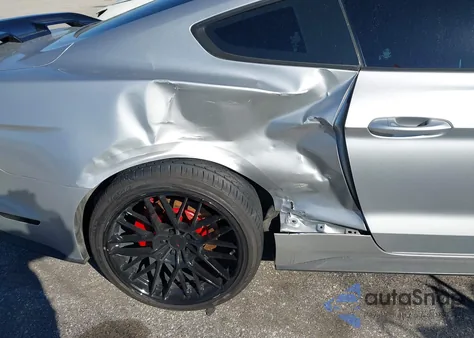 2017 Ford Mustang Gt Premium z USA, uszkodzony, nr VIN 1FA6P8CF9H5323973